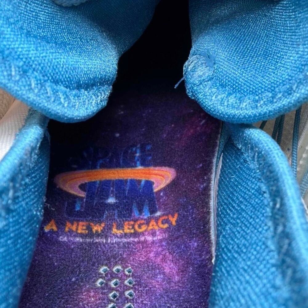 Nike LeBron 19 “Space Jam: Legacy Sweatsuit” DC9338-100 | 11.5M - Picture 7 of 10